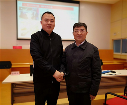 豫商赴滬，共研發(fā)展│許明月董事長參加民建河南省企業(yè)家會員班培訓(xùn)